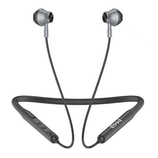 Picture of MKB V02 Magnetic ENC Wireless Neckband -Black
