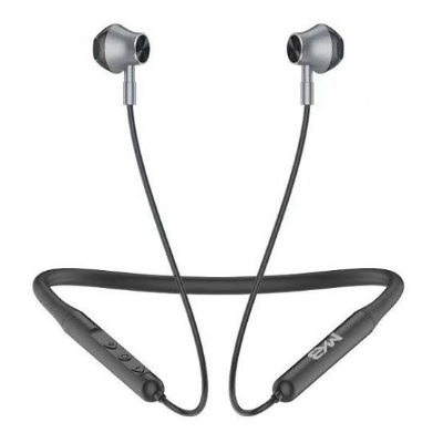 Picture of MKB V02 Magnetic ENC Wireless Neckband -Black