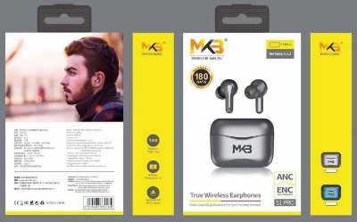 Picture of MKB Max Pro 1 ANC +ENC(Dual Mic) True Wireless Earphones
