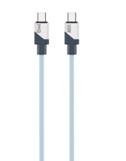 Picture of MKB CL120 Tpye-c to Tpye-c  / 120W hight power / Original Silicone Data cable -Black