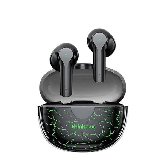 Picture of Lenovo ThinkPlus XT95 Pro True Wireless Earbuds -Black