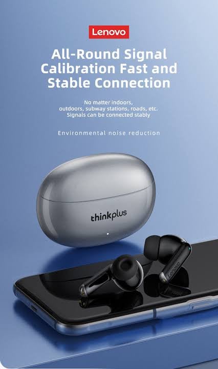 Picture of Lenovo XT88 Bluetooth Earbuds Wireless Headphones Bluetooth 5.3 -Black