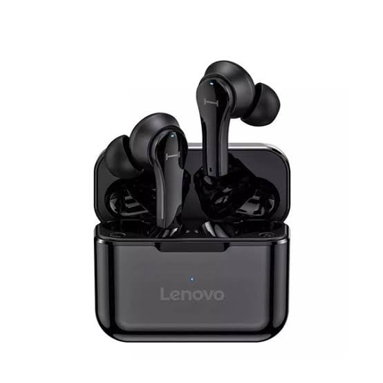Picture of Lenovo QT82 True Wireless Earbud – Black -Black