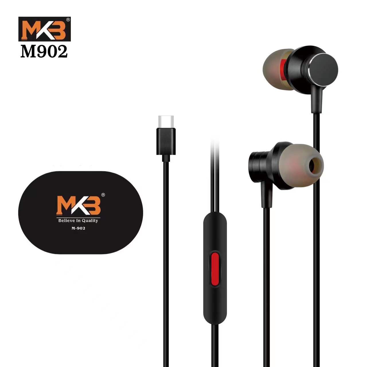 Picture of MKB M-902 Type-C Earphones
