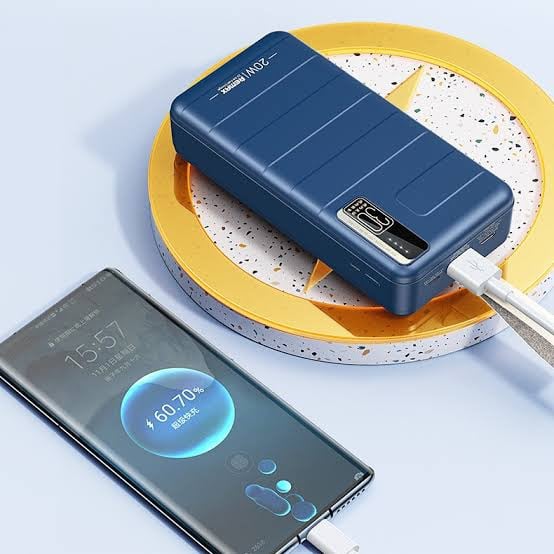 Picture of REMAX RPP-506 NOAH SERIES 30000MAH PD20W+ QC22.5W PD+QC FAST CHARGING POWER BANK -Black
