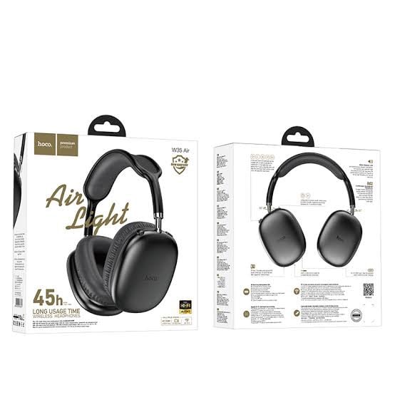 Picture of Hoco W35 Air 45hrs Play Over-Ear Bluetooth Headphone