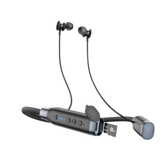 Picture of Hoco ES62 Wireless Neckband Earphones -Black