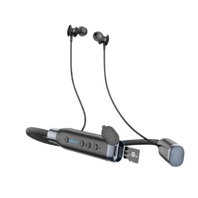 Picture of Hoco ES62 Wireless Neckband Earphones -Black