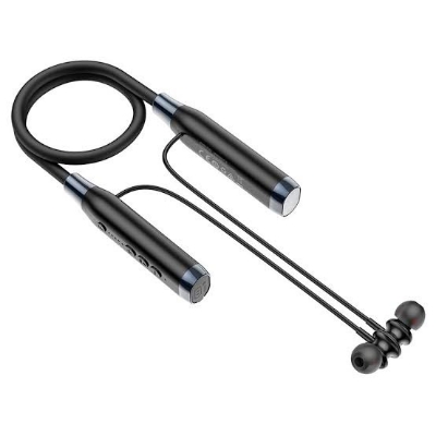 Picture of Hoco ES62 Wireless Neckband Earphones -Black
