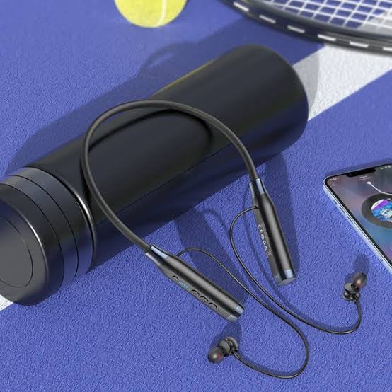 Picture of Hoco ES62 Wireless Neckband Earphones -Black