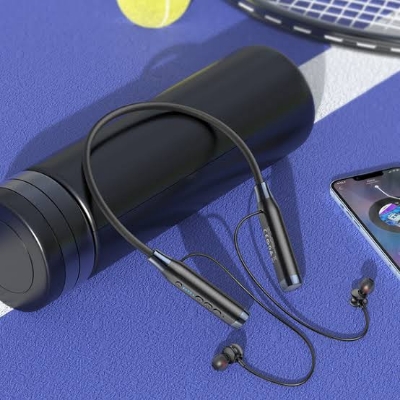 Picture of Hoco ES62 Wireless Neckband Earphones -Black