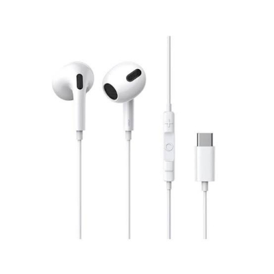 Picture of Baseus Encok C17 Type-C In-Ear Earphone - Headphone -White