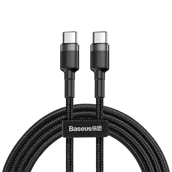 Picture of Baseus Cafule Series Type-C PD 2.0 60W Flash Charge Cable -Black