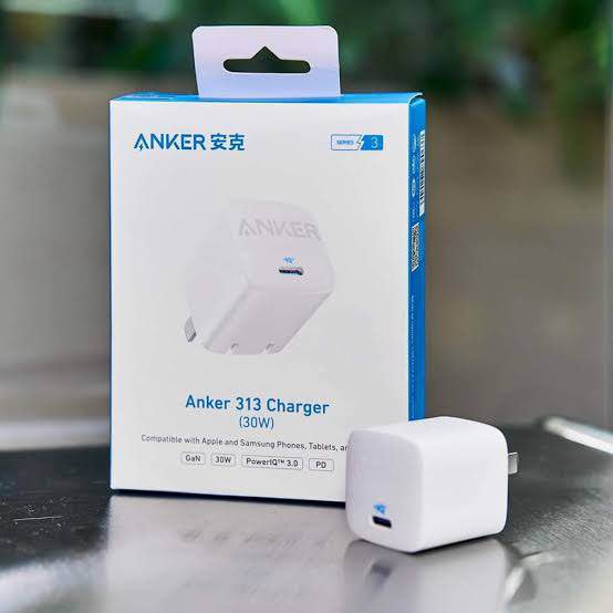 Picture of Anker 313 GaN 30W Foldable Charger PIQ 3.0 -White