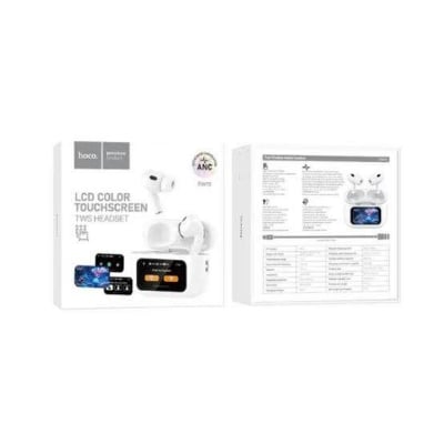 Picture of Hoco EW72 ANC TWS Earbuds With Touch Screen -Black