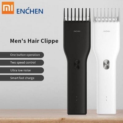 Picture of Xiaomi ENCHEN Boost USB Electric Hair Trimmer -Black