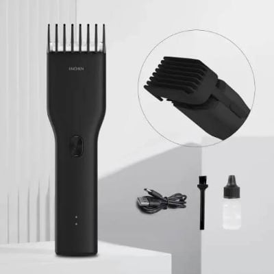 Picture of Xiaomi ENCHEN Boost USB Electric Hair Trimmer -Black