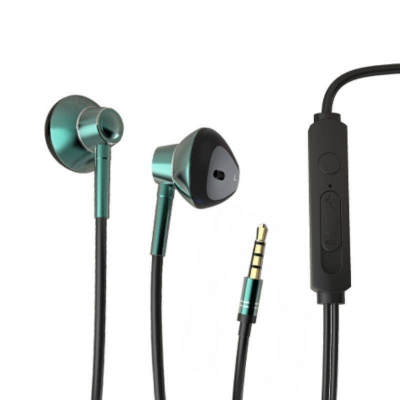 Picture of MKB M803 Metal Sterio Earphone -Black