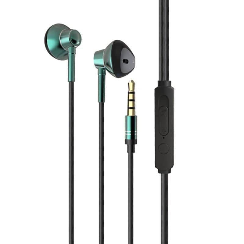 Picture of MKB M803 Metal Sterio Earphone -Black