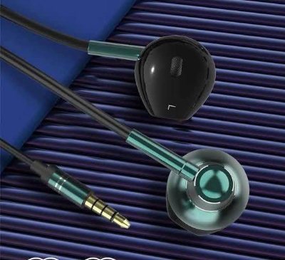 Picture of MKB M803 Metal Sterio Earphone -Black