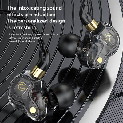 Picture of MKB M808 Hifi Bass stereo Earphone