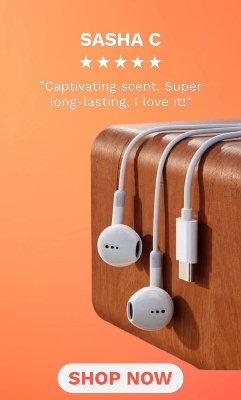 Picture of MKB M802 primium Earphone Type c All phone support -White