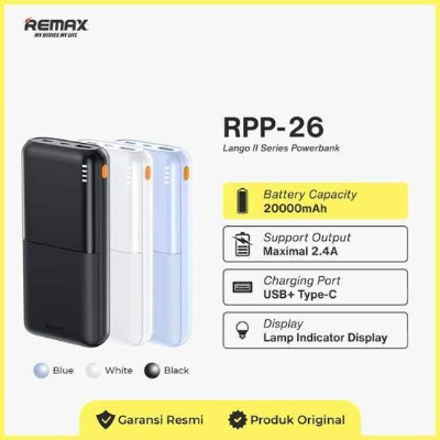 Picture of Power Bank 20000mAh RPP-26 REMAX -Beige