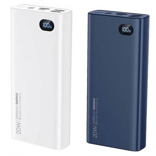 Picture of Remax RPP-292 Gallop Series 20000mAh 20W+22.5W+PD+QC Fast Charging Power bank -Black
