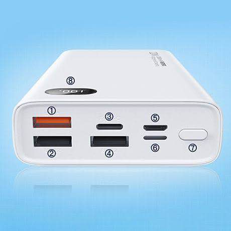 Picture of Remax RPP-292 Gallop Series 20000mAh 20W+22.5W+PD+QC Fast Charging Power bank -Black