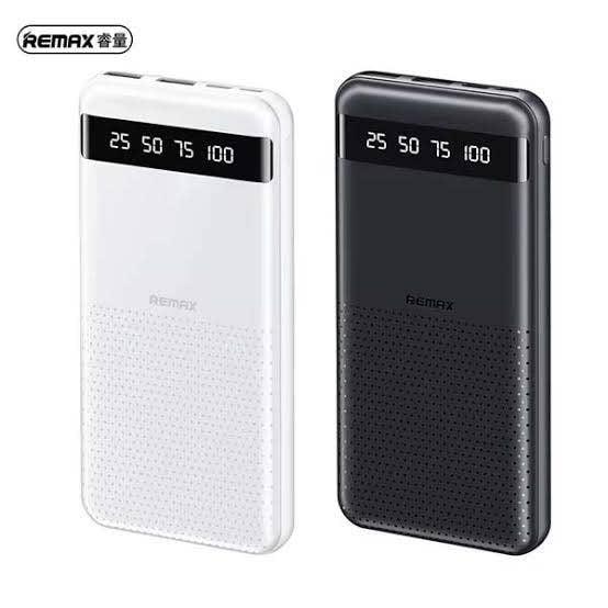 Picture of REMAX RPP-10 Newest Hintom 2.4A Fast Charging 10000mAh Power Bank -Black