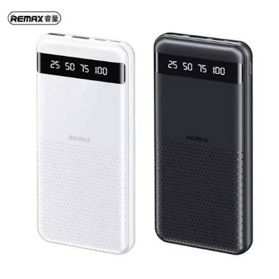 Picture of REMAX RPP-10 Newest Hintom 2.4A Fast Charging 10000mAh Power Bank -Black