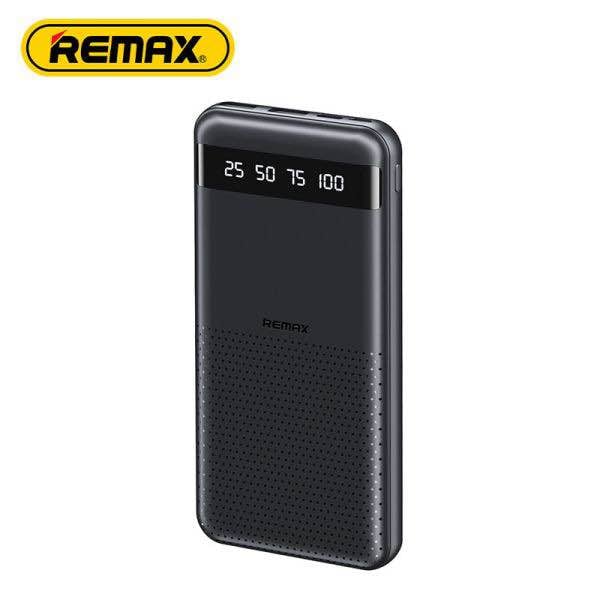 Picture of REMAX RPP-10 Newest Hintom 2.4A Fast Charging 10000mAh Power Bank -Black