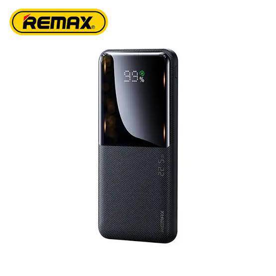 Picture of REMAX RPP-622 10000mAh CYNLLE SERIES 20W+22.5W PD+QC FAST CHARGING POWER BANK (INPUT-TYPE-C) (OUTPUT-USB 1/2/TYPE-C)- -Black