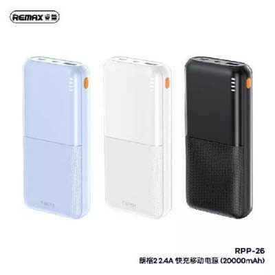 Picture of Remax RPP-23 10000mAh Lango II Series 2.4A Fast Charging Power Bank -Black