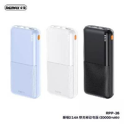 Picture of Remax RPP-23 10000mAh Lango II Series 2.4A Fast Charging Power Bank -Black