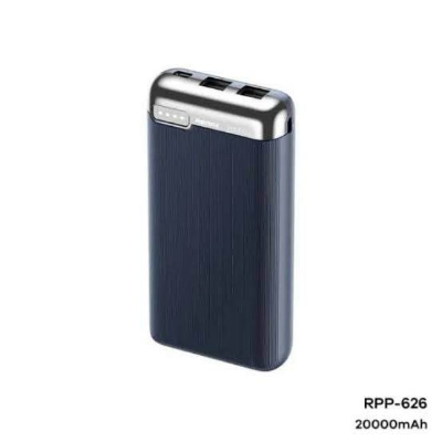 Picture of Remax RPP-626 20,000mAh 2.1A Power Bank -Black