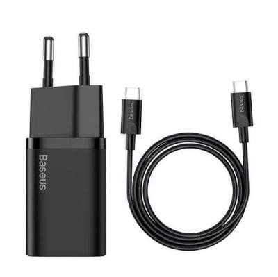 Picture of Baseus Super Si 25W Adapter 1C Quick Charger -Black