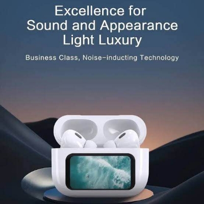 Picture of A9 Pro ANC Earbuds Touch Screen Display