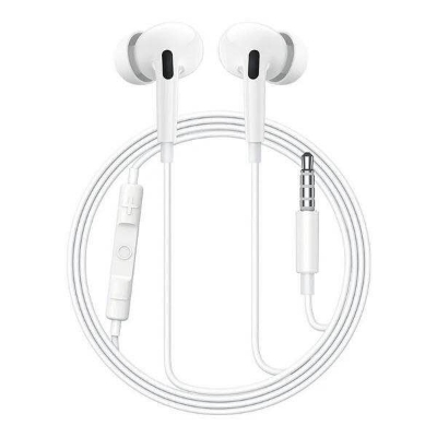 Picture of Baseus enock h18 wired earphone 3.5MM -White