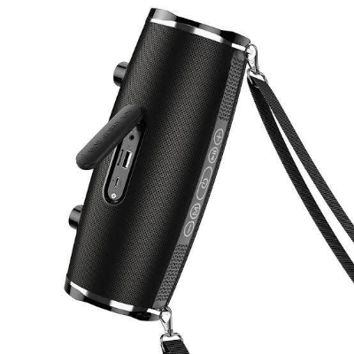 Picture of Hoco BS40 Desire Waterproof BT V5.0 Wireless Bluetooth Speaker – -Black