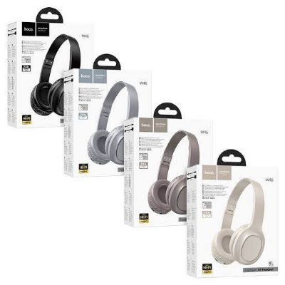 Picture of Hoco W46 Bluetooth Wireless Headphones -Black