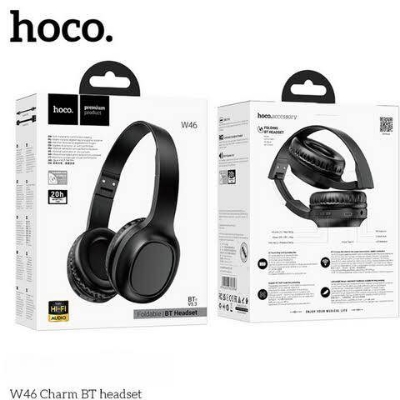 Picture of Hoco W46 Bluetooth Wireless Headphones -Black