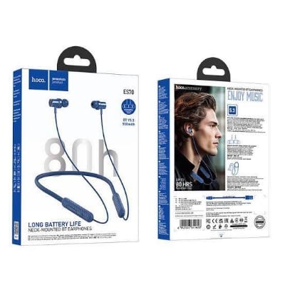 Picture of Hoco ES70 Long 80Hours Battery Life Neck-Mounted Bluetooth Earphones