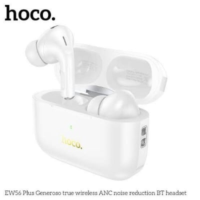 Picture of Hoco EW56 Plus ANC True Wireless Earphones -White