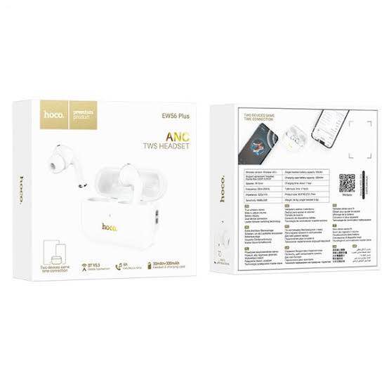 Picture of Hoco EW56 Plus ANC True Wireless Earphones -White