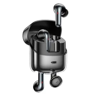 Picture of AWEI T79 ENC TWS Call Noise Canceling Original Heavy Bass True Wireless Earbuds -Black