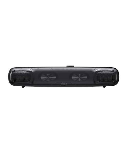 Picture of Baseus AeQur DS10 Mini Soundbar Desktop Bluetooth Speaker with RGB Light -Black