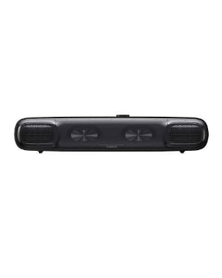 Picture of Baseus AeQur DS10 Mini Soundbar Desktop Bluetooth Speaker with RGB Light -Black