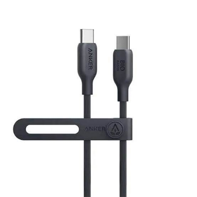 Picture of Anker 544 240W USB-C to USB-C Bio Based Cable 3ft -Black