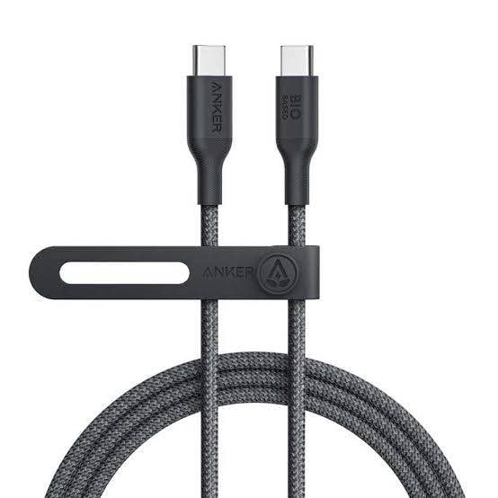 Picture of Anker 544 240W USB-C to USB-C Bio Based Cable 3ft -Black